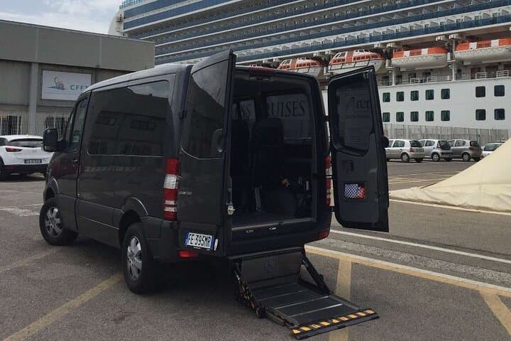 Mercedes Sprinter for Disabled