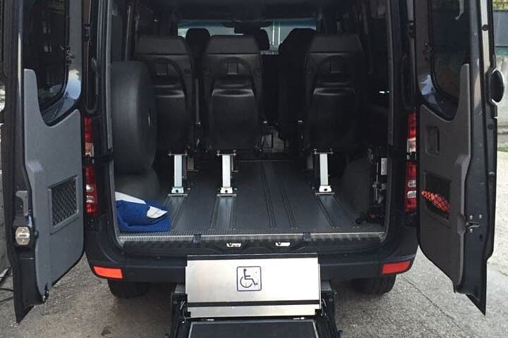 Mercedes Sprinter for Disabled