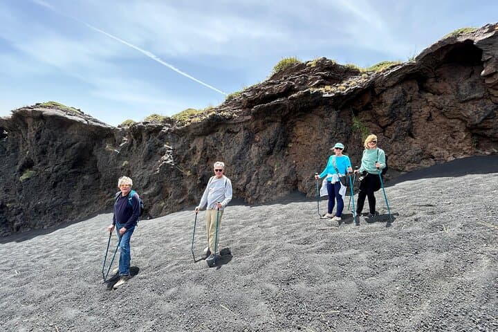 Private Etna Tour and 200 Years Old Winery Visit with Lunch