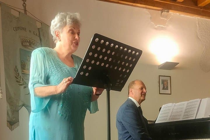 Opera concert with Piano and Mezzosoprano in Garda