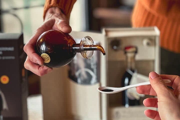 Tasting of 7+ Balsamic Vinegars - aged different years