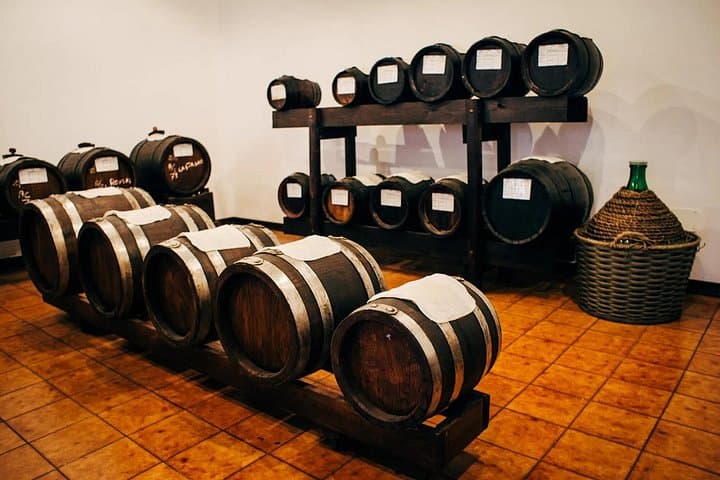 Part of the barrel toom in Modena City Center