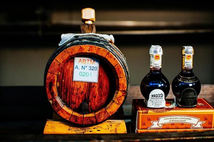 Balsamic VInegar from a Historic Producer