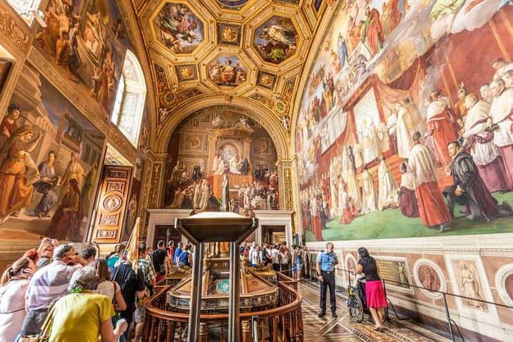 VATICAN: Vatican Museum and Sistine Chapel Skip The Line Tickets