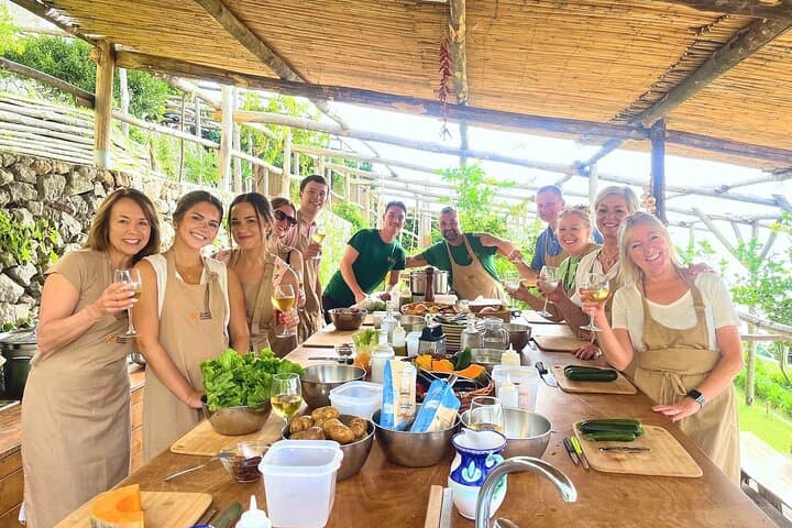 Amalfi Heaven Gardens Cooking Class