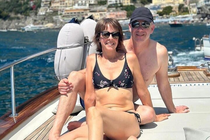 Boat tour along the Amalfi Coast