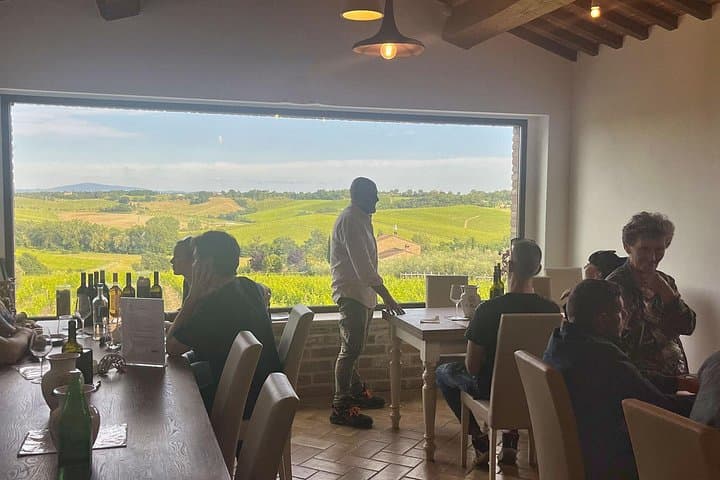 Private Montepulciano Nobile Wine Tasting