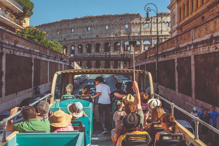 Civitavecchia Port Rome Hop-On Hop-Off Bus with Transfer