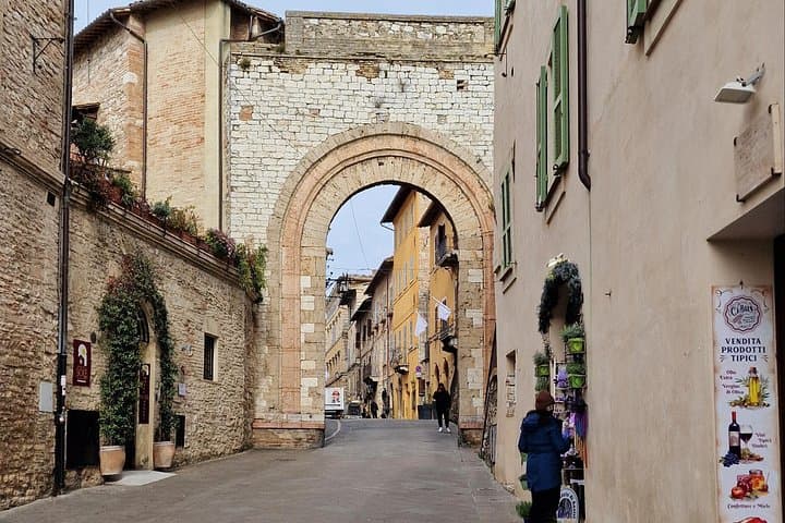 Assisi Porticella - Roman Gate
