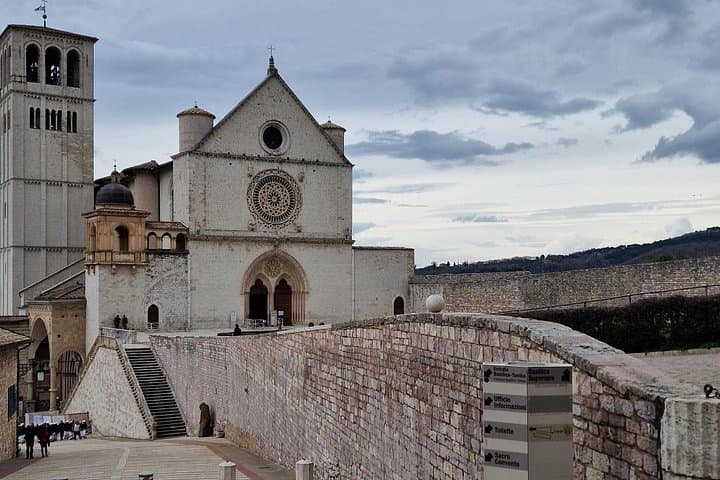Basilica of San Francesco Assisi Italy