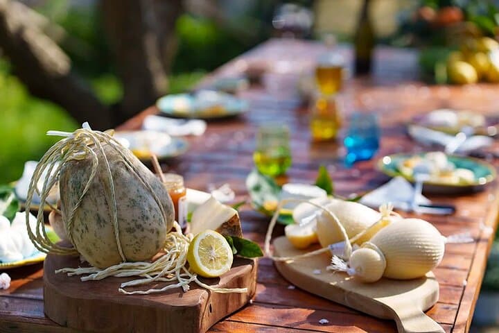 From Sorrento: Farm-to-Table Pizza and Cheese-Making Class