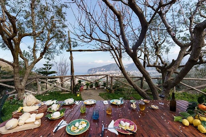 From Sorrento: Farm-to-Table Pizza and Cheese-Making Class