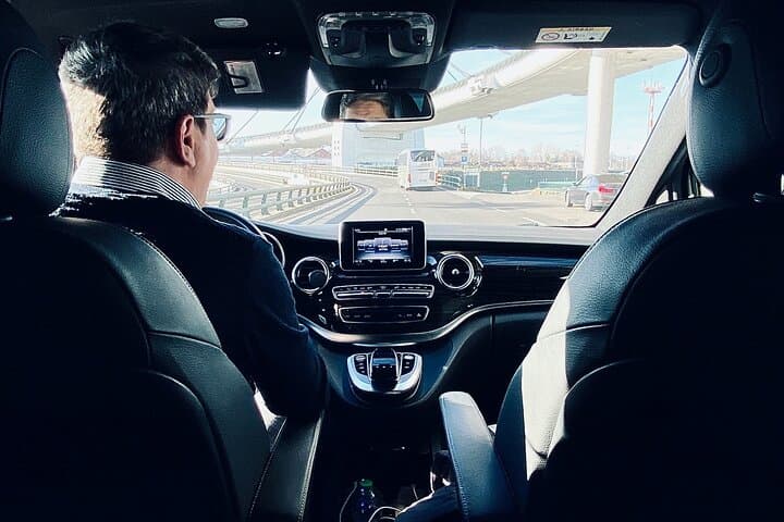 Transfer service from Catania airport to different cities