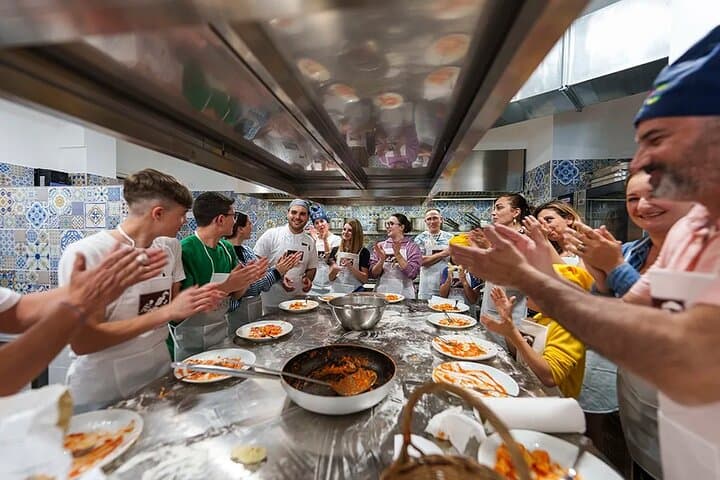 Sorrento Cooking Class with Local Chef and Traditional Lunch