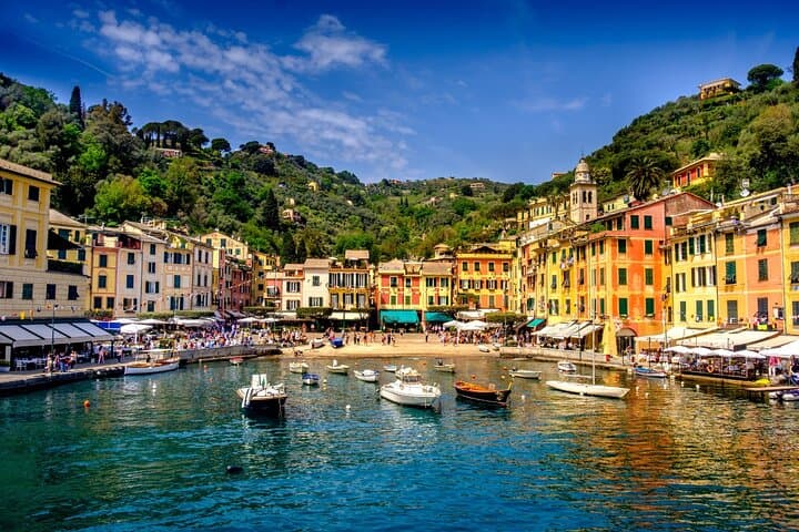 Portofino view