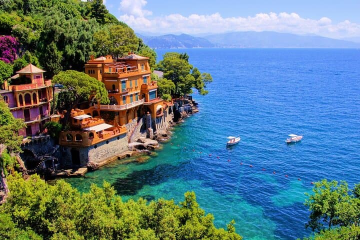 Portofino view