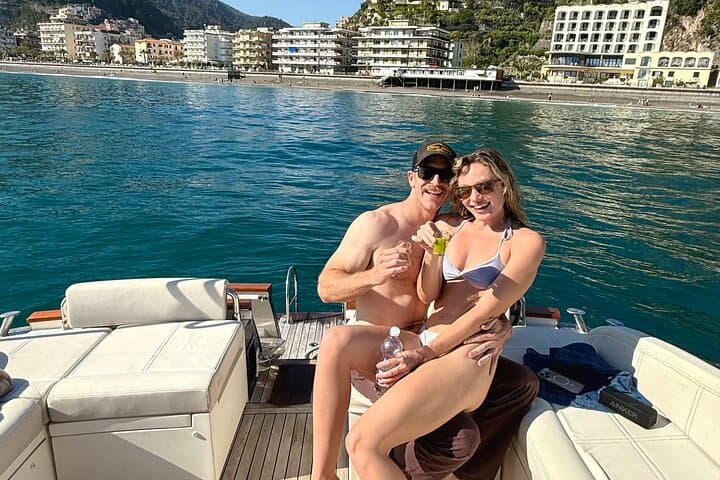 Full Day Private Boat Tour from Positano, Praiano, Amalfi