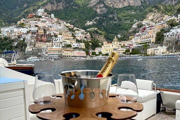 Full Day Private Boat Tour from Positano, Praiano, Amalfi