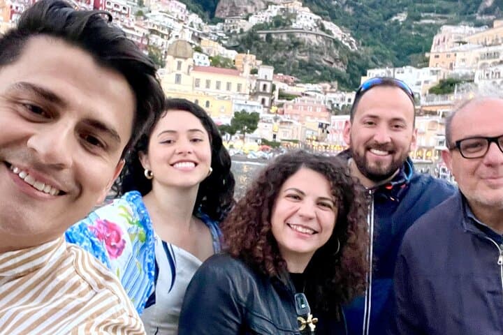 Private Half-Day Boat Tour Along the Amalfi Coast