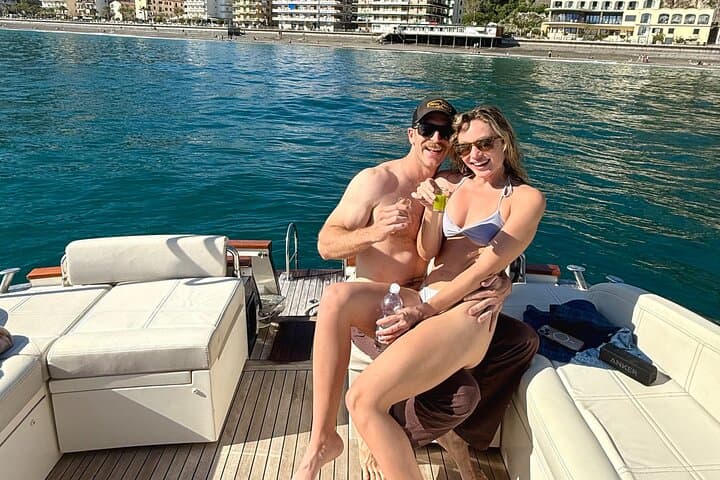 Private Half-Day Boat Tour Along the Amalfi Coast
