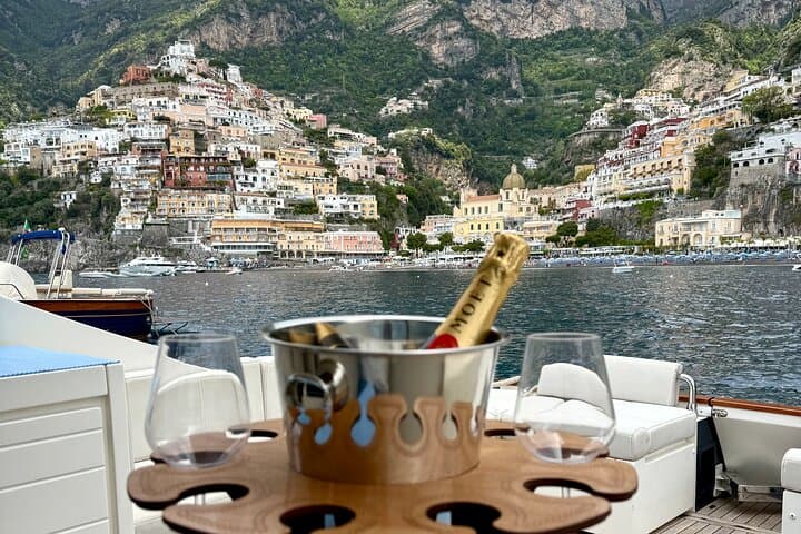 Private Half-Day Boat Tour Along the Amalfi Coast