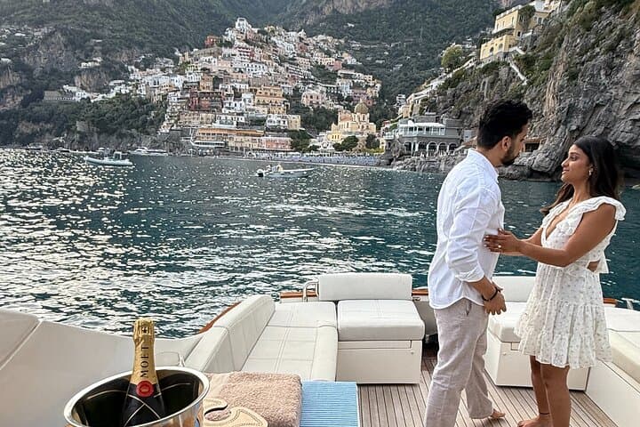 Private Half-Day Boat Tour Along the Amalfi Coast