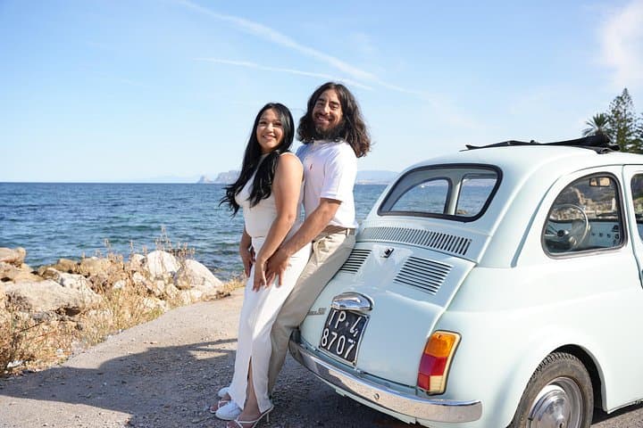 Honey moon photoshoot in Palermo