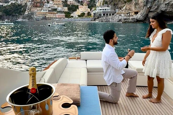 Private Boat Tour Wedding Proposals on Board