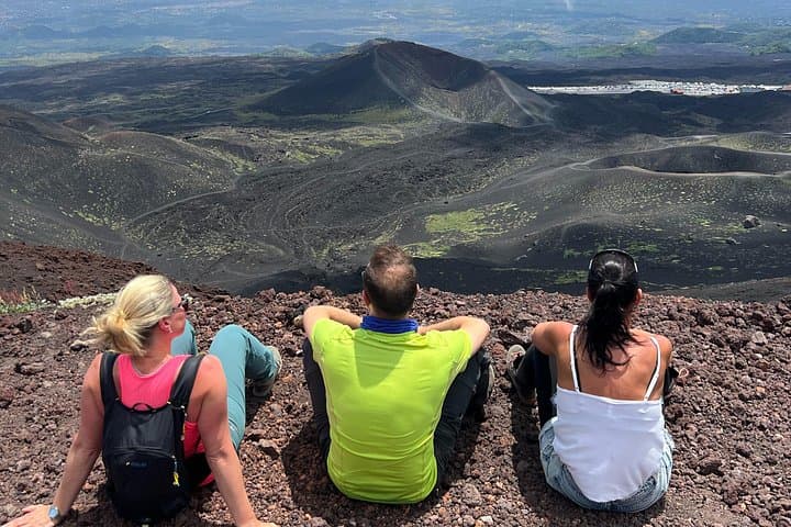 Mount Etna tour with Sicilian tasting