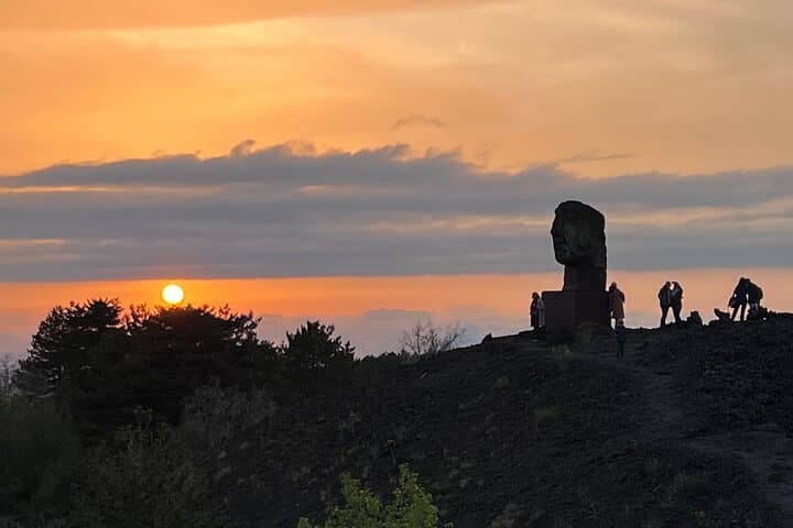 Mount Etna Sunset with sicilian tasting