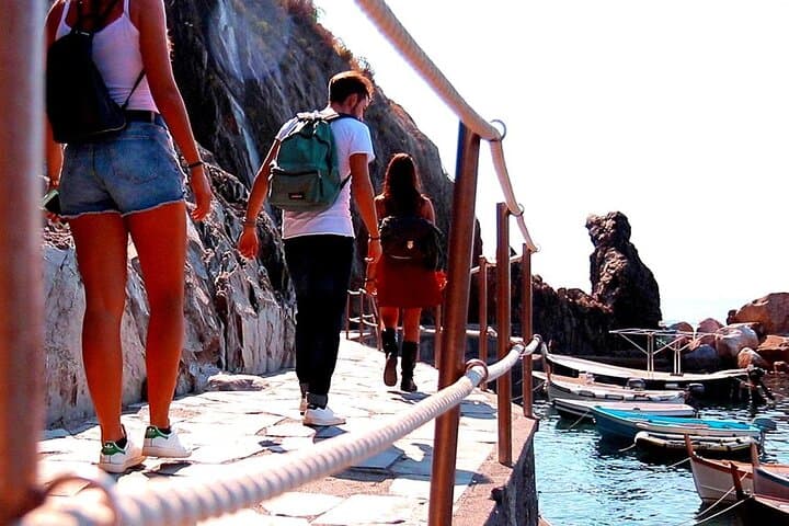 Cinque Terre Day Trip from Florence with Boat Ride
