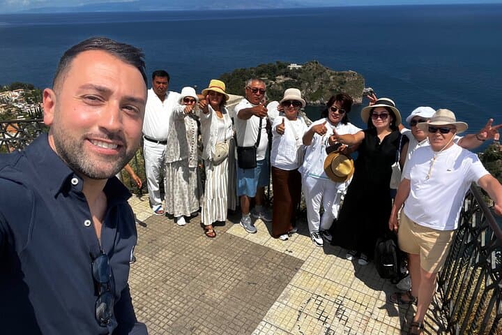 The Godfather & Taormina: Private Shore Excursion Messina Port