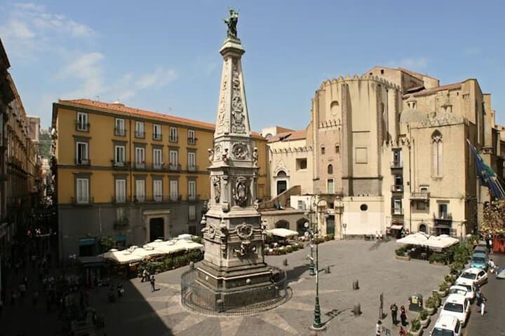 Sansevero Chapel Tour with Ticket and Historic Center