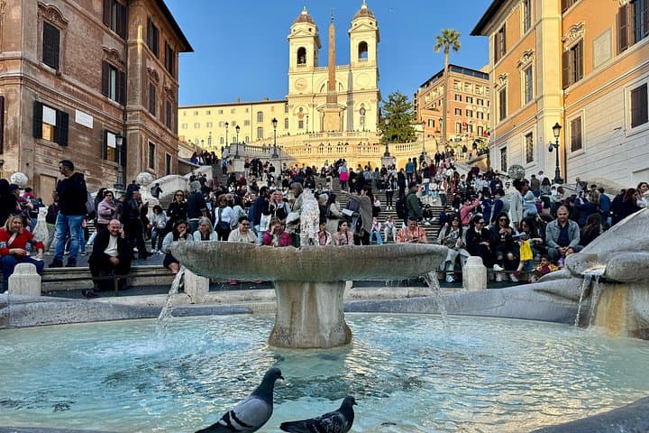 Rome Full Day: Private Golf Cart Tour with Gourmet Tasting