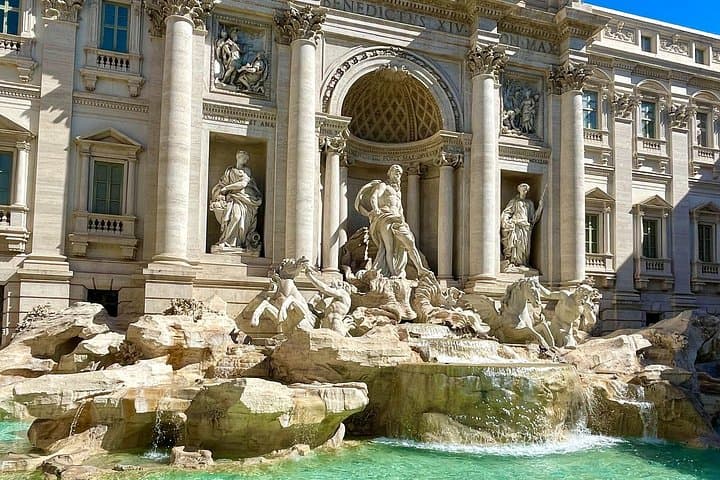 Rome Full Day: Private Golf Cart Tour with Gourmet Tasting
