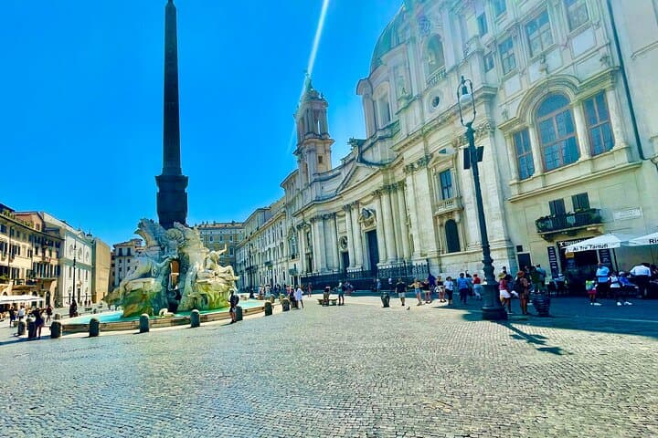 Rome by Golf Cart Private Tour and Colosseum Ticket & Audio Guide