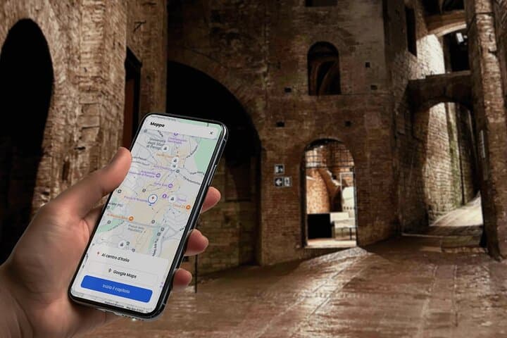Perugia Interactive City Tour