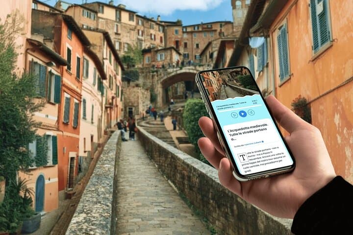 Perugia Interactive City Tour