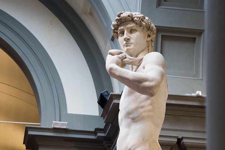 Florence: Tour of Michelangelo's David with Timed Entry Ticket
