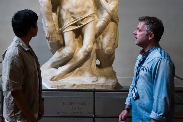 Florence: Tour of Michelangelo's David with Timed Entry Ticket