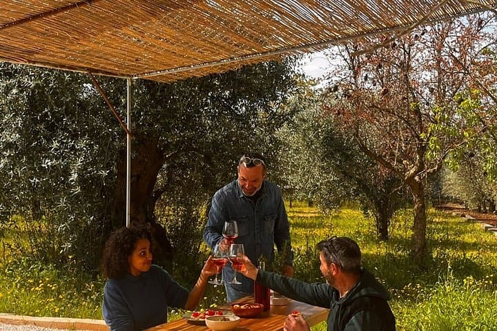 Aperitif in the garden