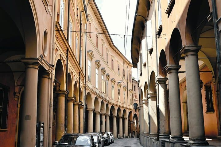 The porticoes