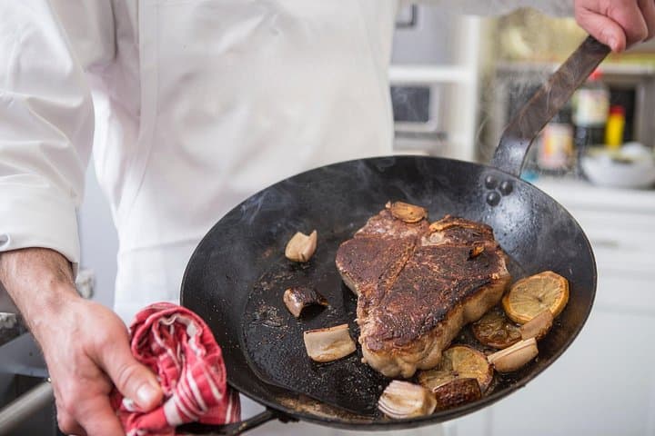 Cook Wild Boar & Tuscan Steak Over Coals (Includes 4-Course Meal)