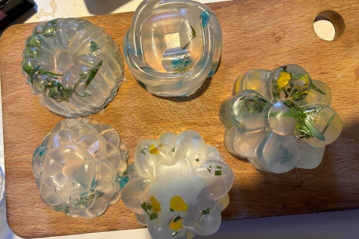 Organic EVOO SOAP WORKSHOP