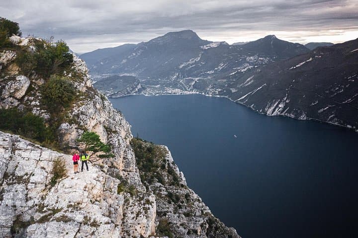 E-bike tour : From Riva Del Garda to Punta Larici under the stars