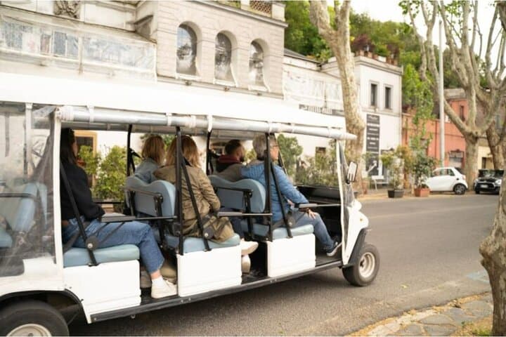Family Friendly Private Golf Cart Tour of Rome