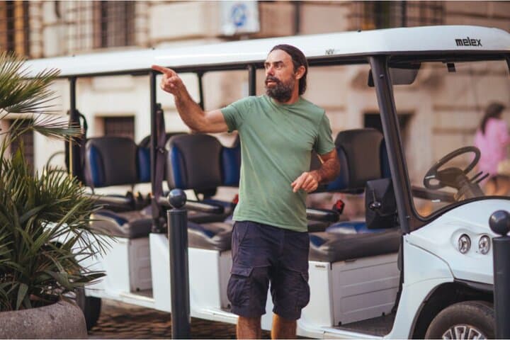 Family Friendly Private Golf Cart Tour of Rome