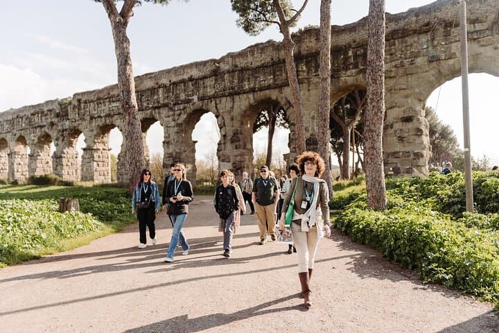Rome Underground: Catacombs Tour, Aqueducts and Appian Way