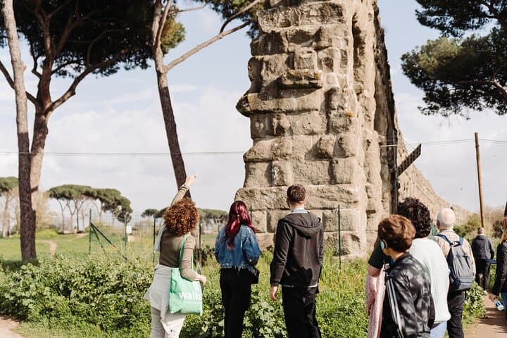 Rome Underground: Catacombs Tour, Aqueducts and Appian Way