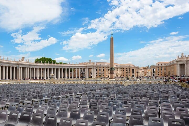 Rome: Join the Papal Audience with Pope Leo XIV